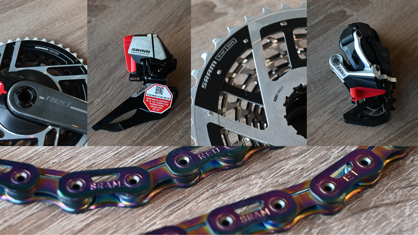 SRAM Red AXS E1: Ultieme groepset voor racefietsen | Rullens Fietsen
